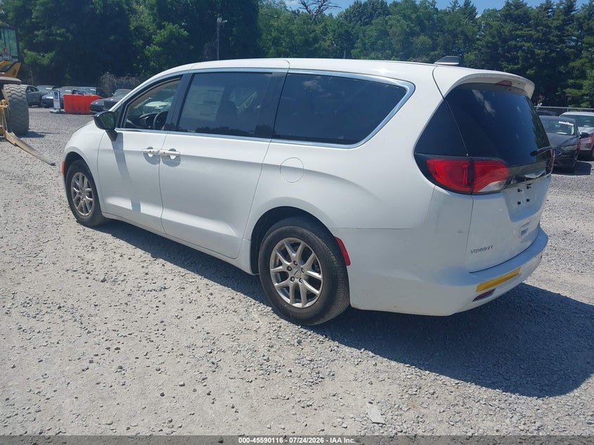 Vin: 2c4rc1cgxrr152559, lot: 46088493, chrysler voyager lx 20243