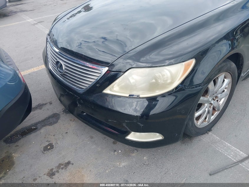 2007 Lexus Ls 460 VIN: JTHBL46F575002616 Lot: 45590119