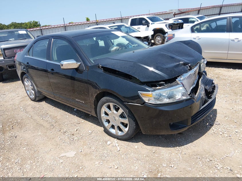 2006 LINCOLN ZEPHYR auction photo 1