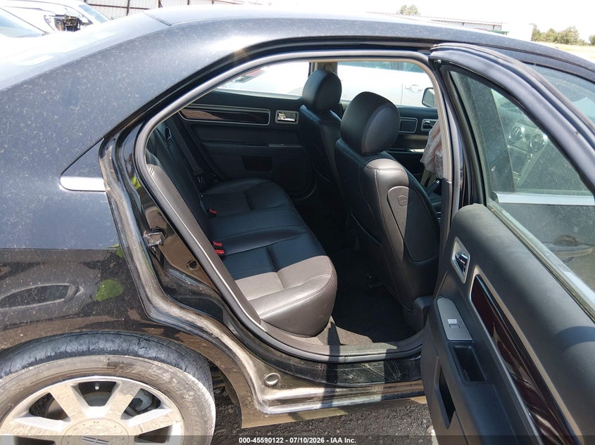 2006 LINCOLN ZEPHYR auction photo 8