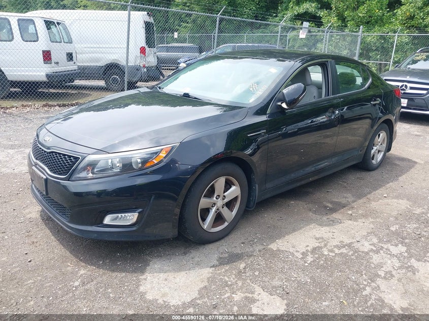 Vin: 5xxgm4a76fg463189, lot: 46088503, kia optima lx 20152