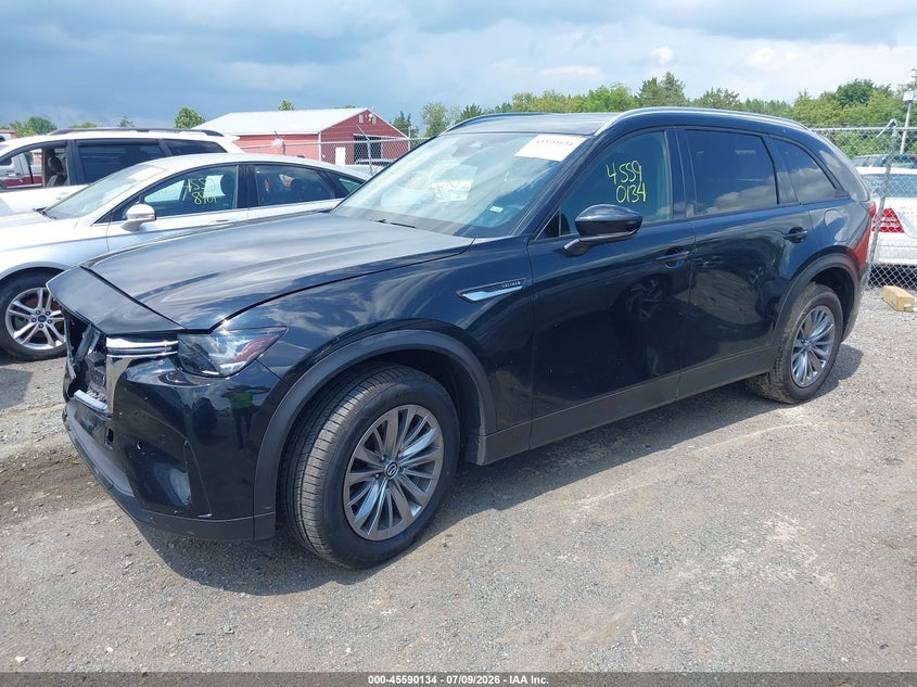2025 Mazda Cx-90 3.3 Turbo Preferred Package JM3KKBHDXS1214830 photo 1