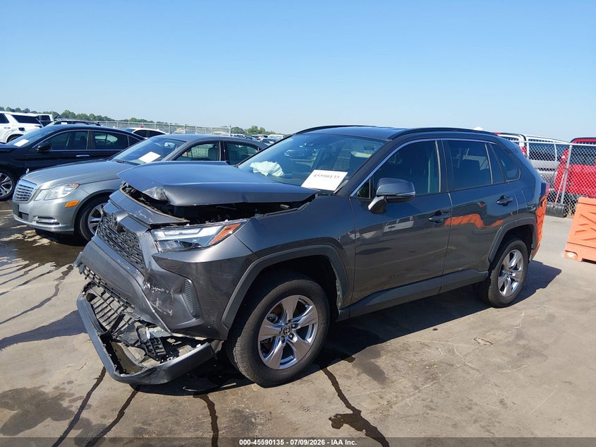 2022 TOYOTA RAV4 auction photo 2