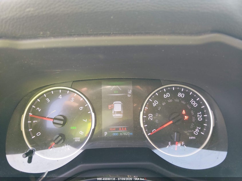 2022 TOYOTA RAV4 auction photo 7