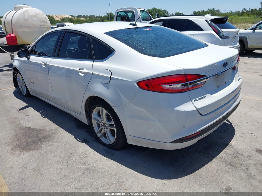 2018 FORD FUSION HYBRID auction photo 3