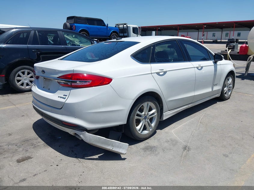 2018 FORD FUSION HYBRID auction photo 4