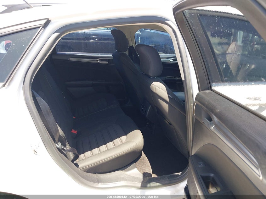 2018 FORD FUSION HYBRID auction photo 8