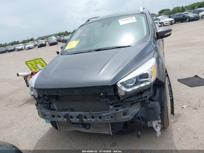 2018 FORD ESCAPE SPORT UTILITY VEHICLE 2.0L I-4 DI, DOHC, VVT, TURBO, 245HP