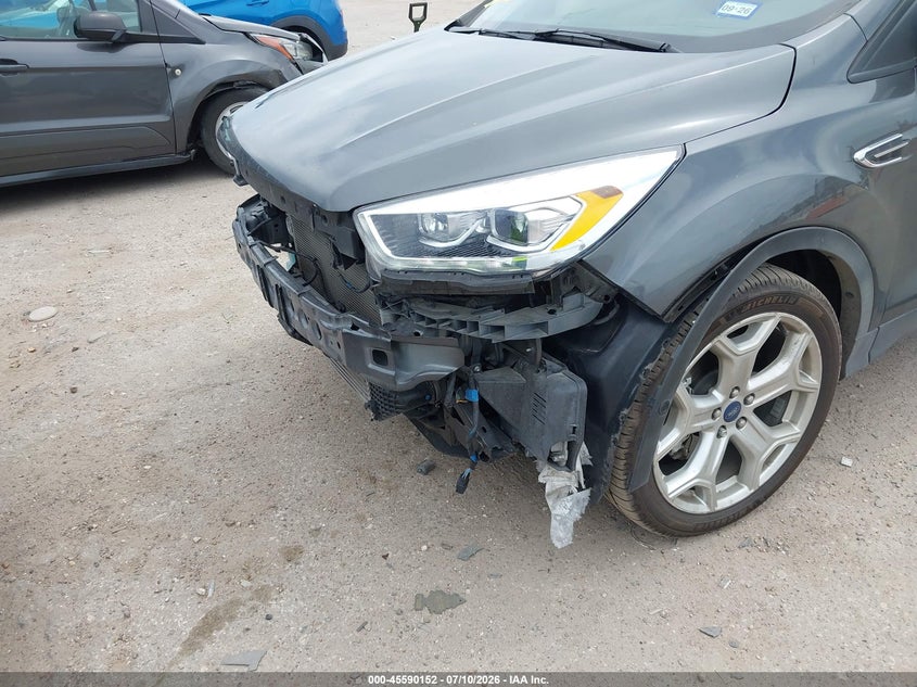 2018 FORD ESCAPE SPORT UTILITY VEHICLE 2.0L I-4 DI, DOHC, VVT, TURBO, 245HP