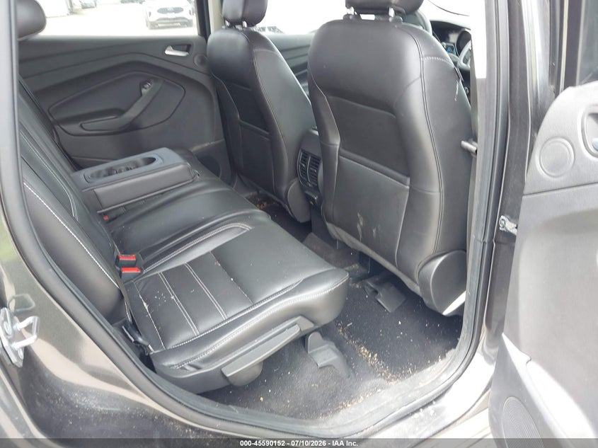 2018 FORD ESCAPE SPORT UTILITY VEHICLE 2.0L I-4 DI, DOHC, VVT, TURBO, 245HP