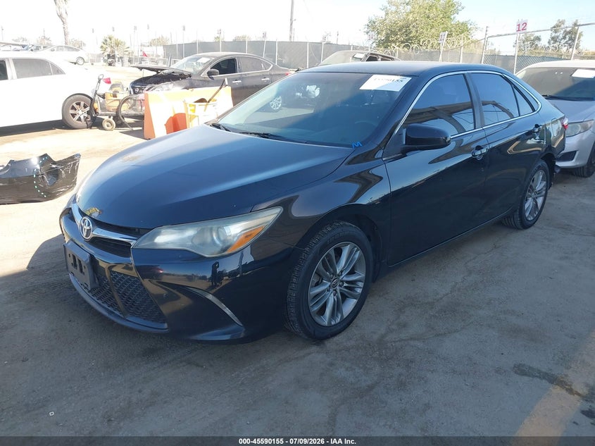 2015 Toyota Camry, Удар ззаду, IAAI, VIN 4T1BF1FK5FU020859 — фото 2