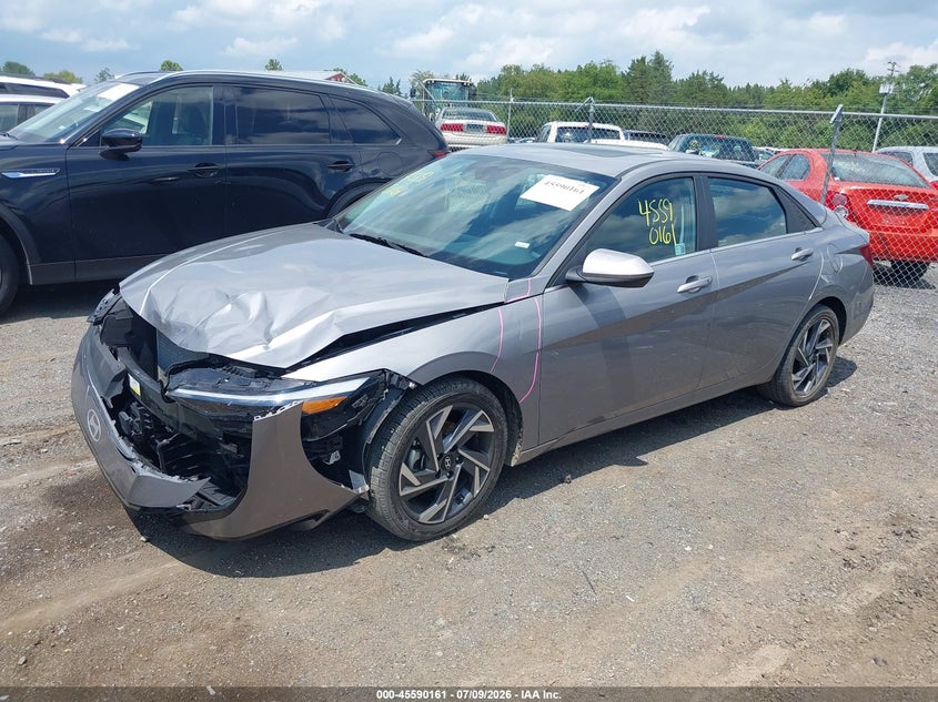 2025 Hyundai Elantra Sel Convenience KMHLS4DGXSU937502 photo 1