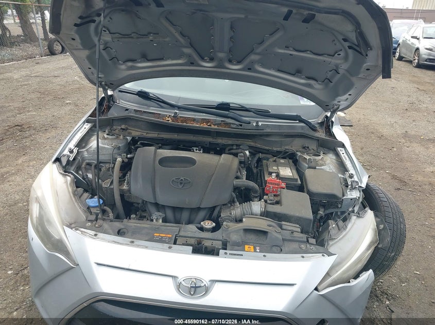 2017 Toyota Yaris Ia VIN: 3MYDLBYV3HY172272 Lot: 45590162