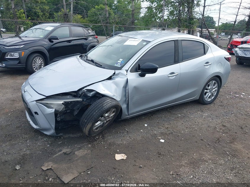 Vin: 3mydlbyv3hy172272, lot: 46088539, toyota yaris ia 20172