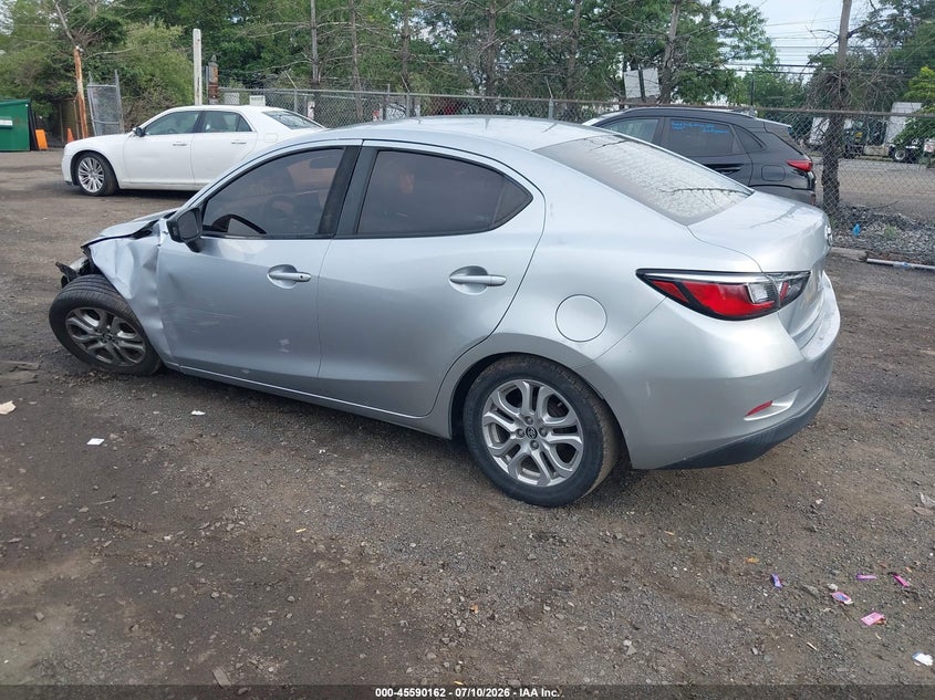 Vin: 3mydlbyv3hy172272, lot: 46088539, toyota yaris ia 20173