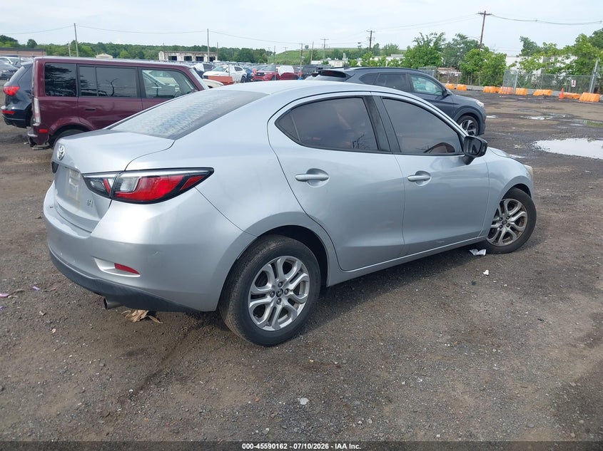 Vin: 3mydlbyv3hy172272, lot: 46088539, toyota yaris ia 20174