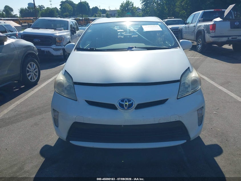 2014 TOYOTA PRIUS HATCHBACK 1.8L I-4 DOHC, VVT, 98HP