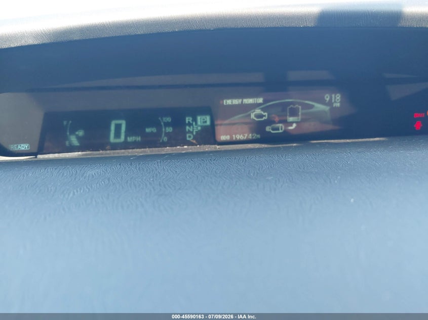 2014 TOYOTA PRIUS auction photo 7