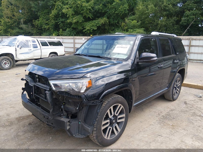 Vin: jtebu5jr1h5481801, lot: 46088546, toyota 4runner limited 20172