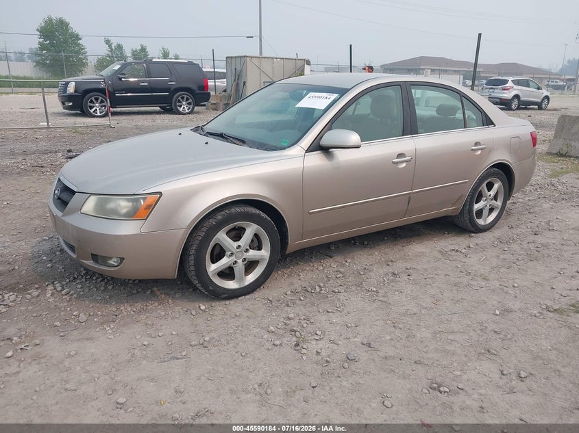 5NPEU46F56H009558 2006 Hyundai Sonata Gls V6/Lx V6 photo 1