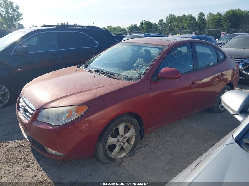 KMHDU46D09U657115 2009 HYUNDAI ELANTRA SE photo 1