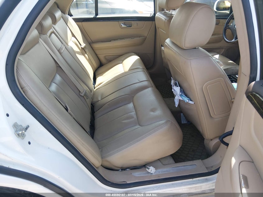 2008 Cadillac Dts 1Sc VIN: 1G6KD57Y58U113889 Lot: 45590197