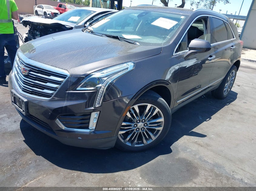 Vin: 1gykners2jz135399, lot: 46088578, cadillac xt5 premium luxury 20182