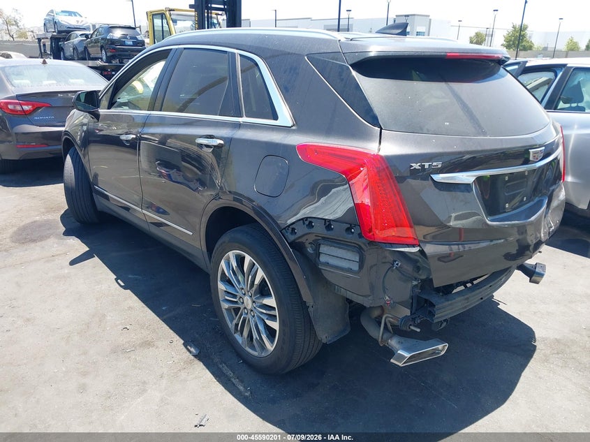Vin: 1gykners2jz135399, lot: 46088578, cadillac xt5 premium luxury 20183