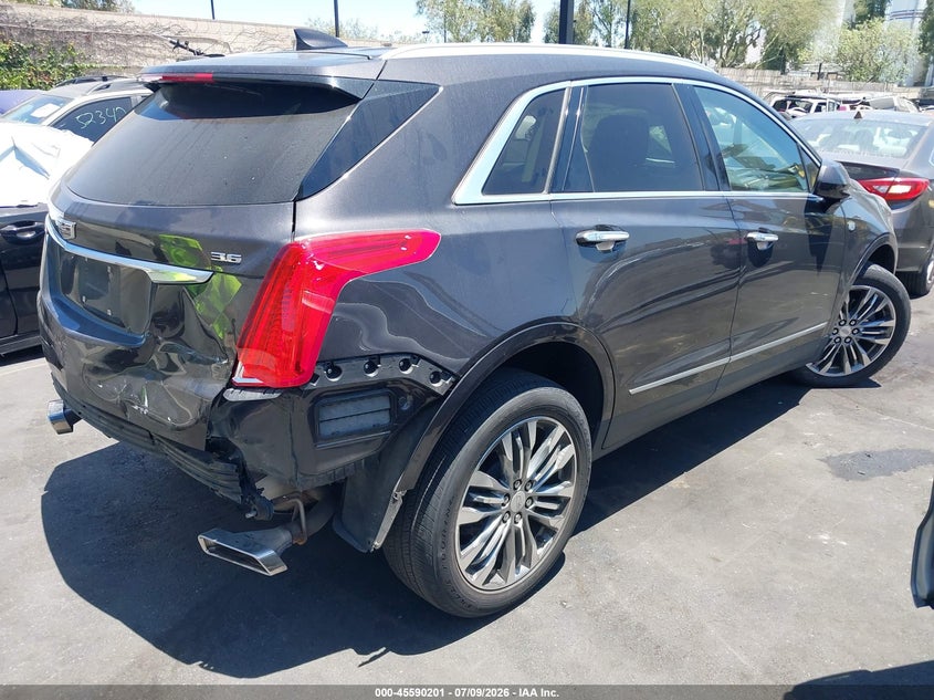 Vin: 1gykners2jz135399, lot: 46088578, cadillac xt5 premium luxury 20184