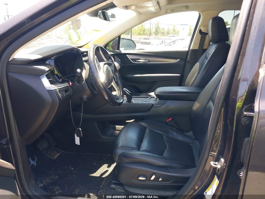 2018 Cadillac Xt5 Premium Luxury VIN: 1GYKNERS2JZ135399 Lot: 45590201