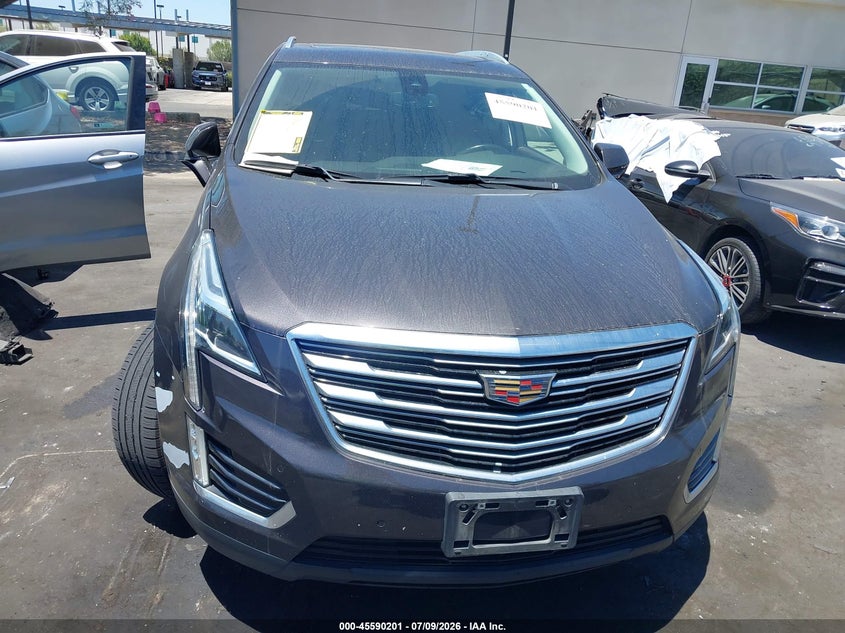 2018 Cadillac Xt5 Premium Luxury VIN: 1GYKNERS2JZ135399 Lot: 45590201