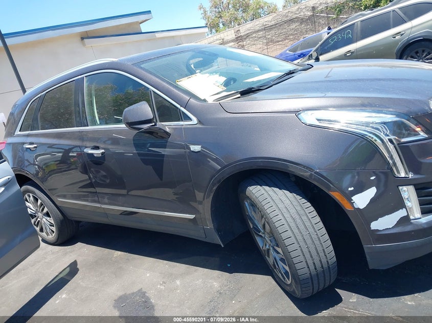 2018 Cadillac Xt5 Premium Luxury VIN: 1GYKNERS2JZ135399 Lot: 45590201