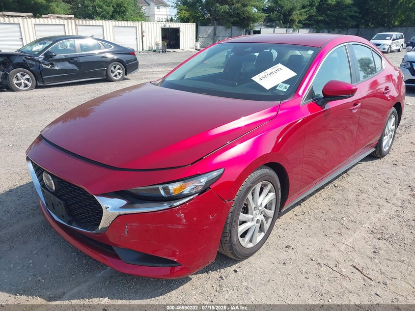 2021 MAZDA MAZDA3 auction photo 2