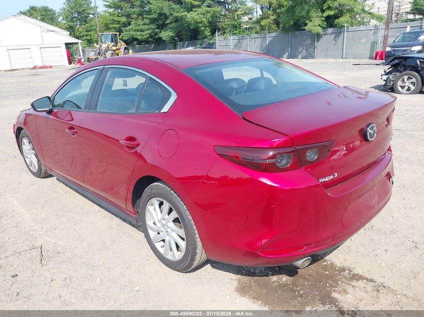 2021 MAZDA MAZDA3 auction photo 3