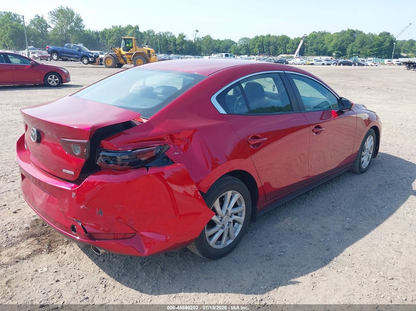 2021 MAZDA MAZDA3 auction photo 4
