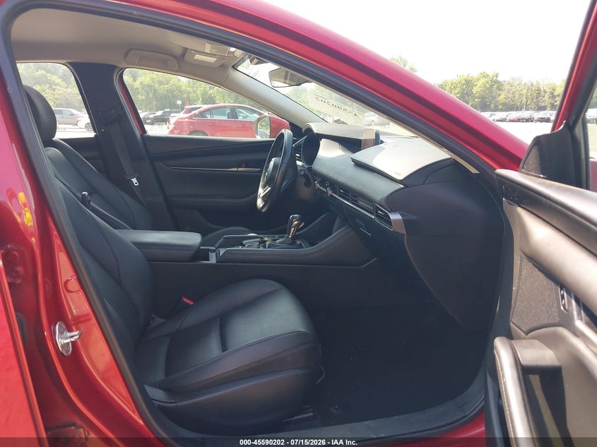 2021 MAZDA MAZDA3 auction photo 5