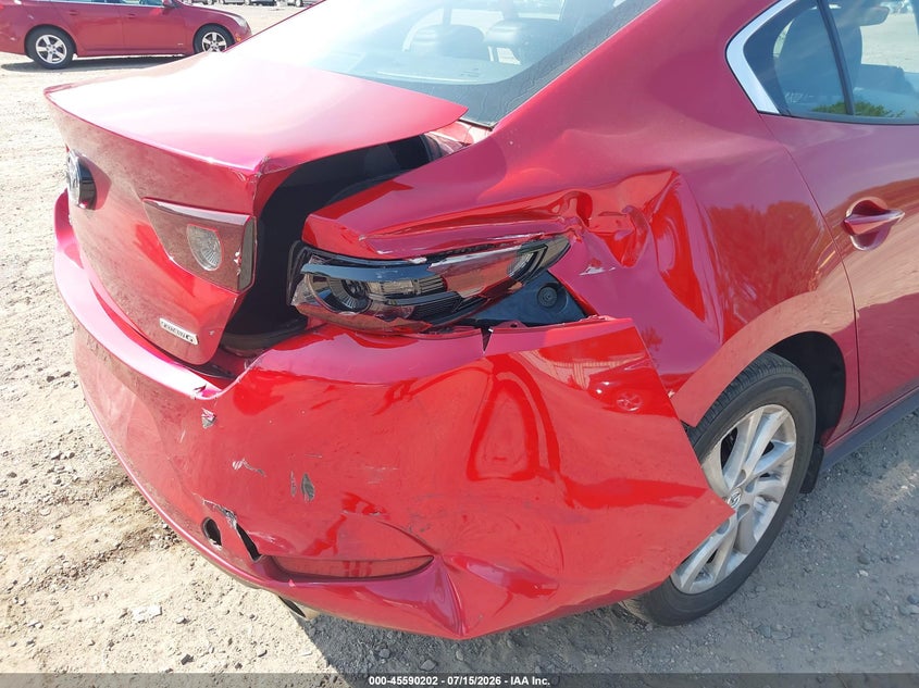2021 MAZDA MAZDA3 auction photo 6