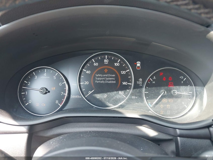 2021 MAZDA MAZDA3 auction photo 7