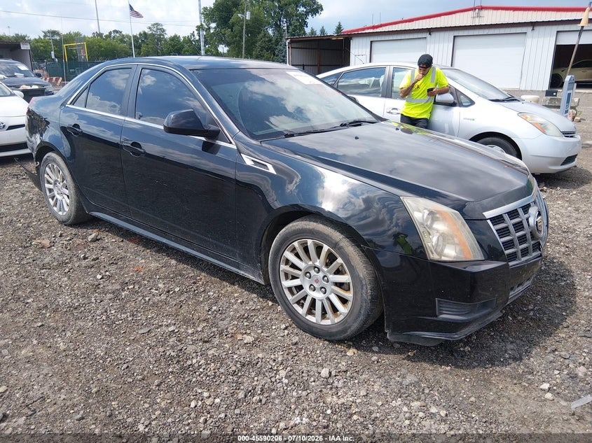 Vin: 1g6dg5e59c0124306, lot: 46088584, cadillac cts luxury 2012 img_1