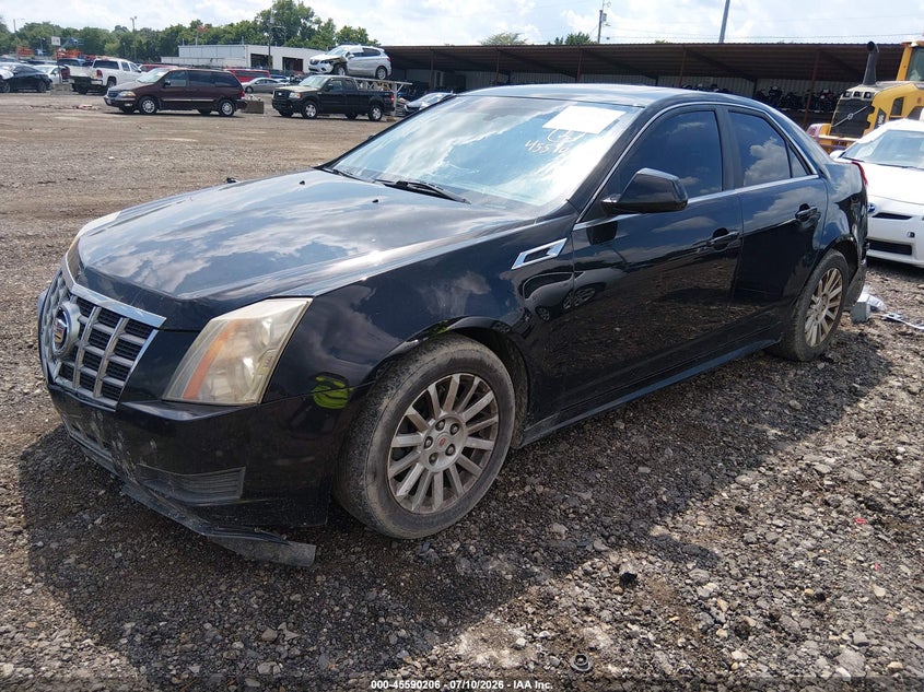 Vin: 1g6dg5e59c0124306, lot: 46088584, cadillac cts luxury 20122