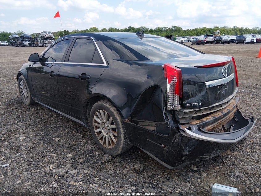 Vin: 1g6dg5e59c0124306, lot: 46088584, cadillac cts luxury 20123