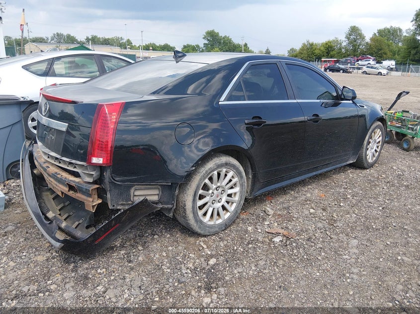 Vin: 1g6dg5e59c0124306, lot: 46088584, cadillac cts luxury 20124