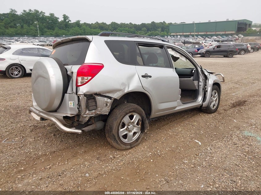2008 TOYOTA RAV4 auction photo 4