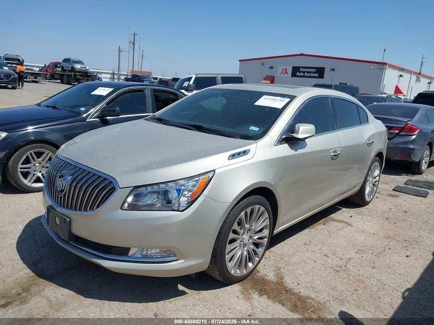 Vin: 1g4gf5g36gf166228, lot: 46088587, buick lacrosse premium ii 20162