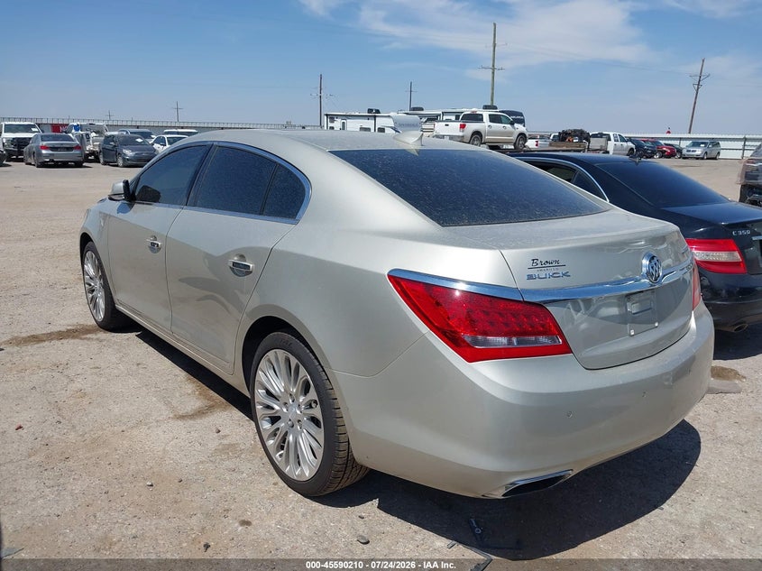 Vin: 1g4gf5g36gf166228, lot: 46088587, buick lacrosse premium ii 20163