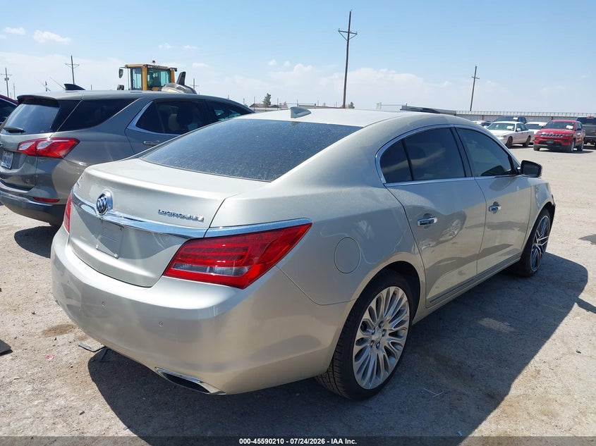 Vin: 1g4gf5g36gf166228, lot: 46088587, buick lacrosse premium ii 20164