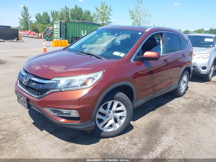 2016 Honda Cr-V Ex-L 5J6RM4H7XGL109296 photo 1