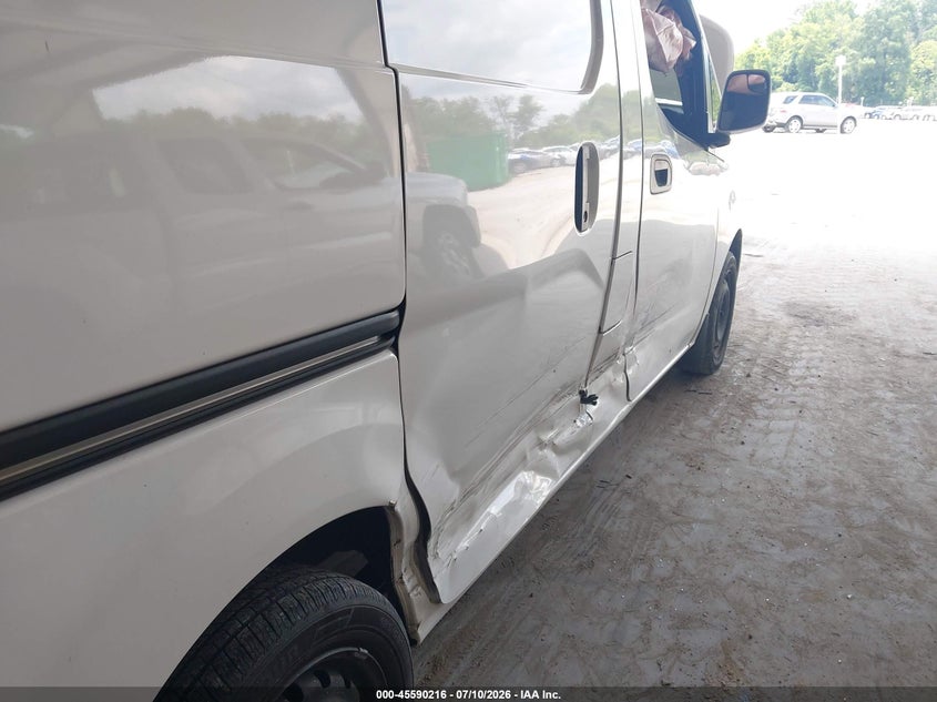 2020 Nissan Nv200 Cargo Sv Xtronic Cvt VIN: 3N6CM0KN2LK691505 Lot: 45590216