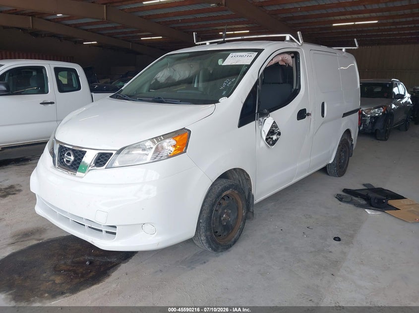Vin: 3n6cm0kn2lk691505, lot: 46088594, nissan nv200  cargo sv xtronic cvt 20202