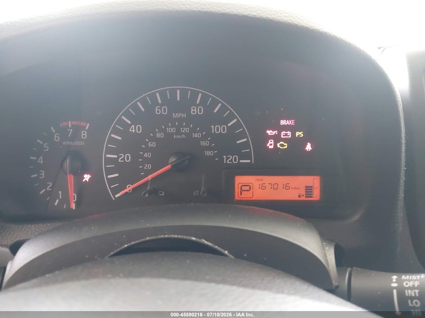 2020 Nissan Nv200 Cargo Sv Xtronic Cvt VIN: 3N6CM0KN2LK691505 Lot: 45590216